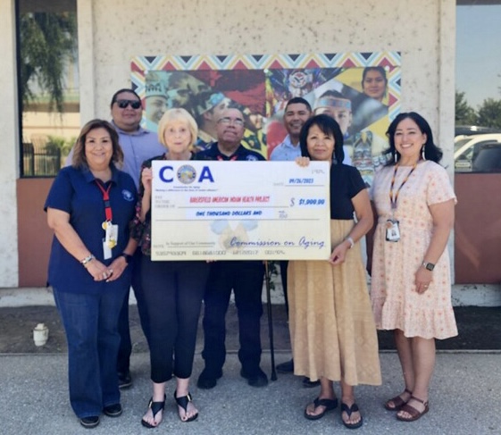 Donation to Bakersfield American Indian Health Project (BAIHP)