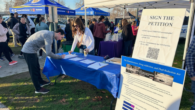 Prop 47 Booth