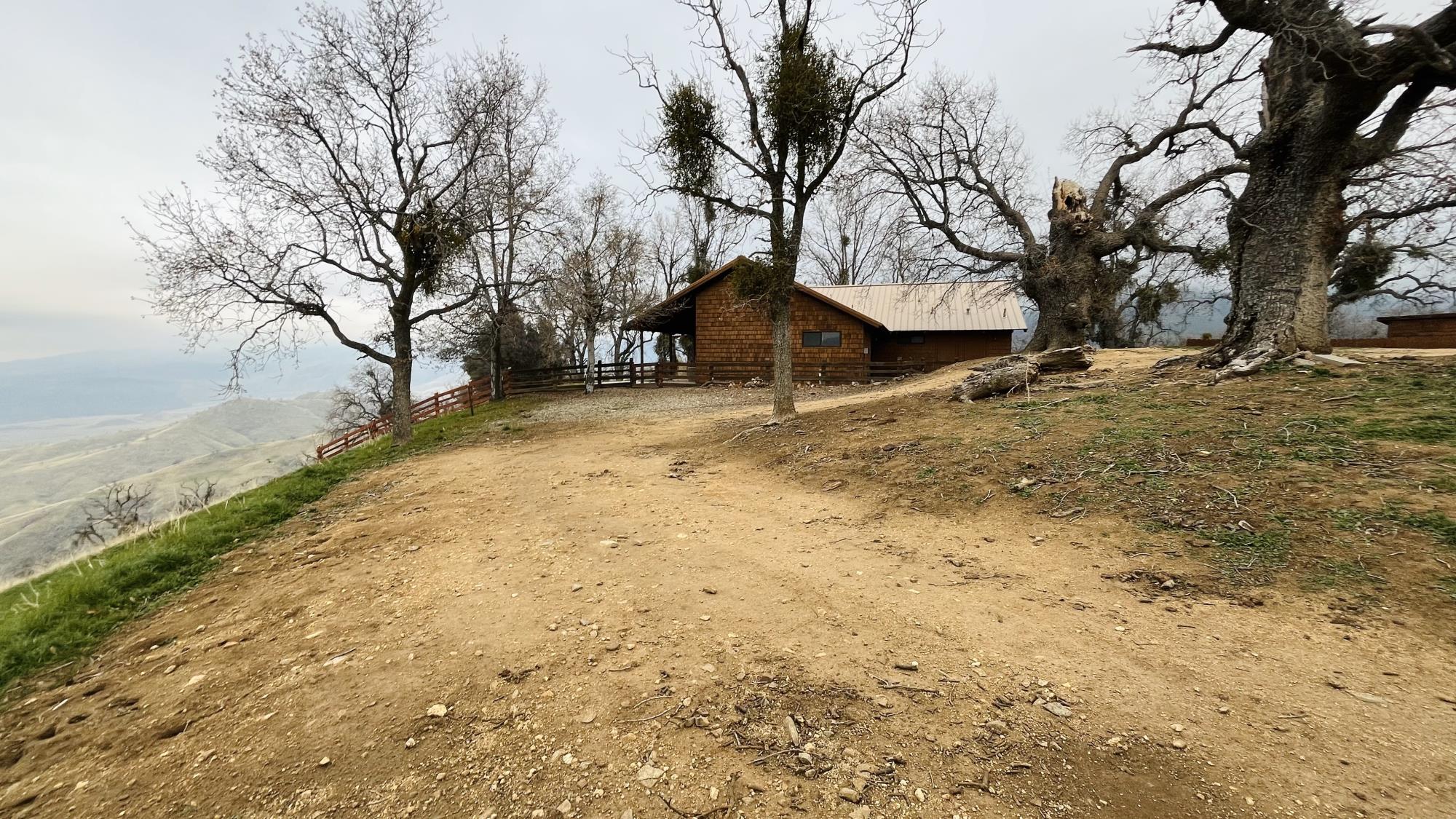 Tejon Ranch Cabin - Shot of Cabin and Road 3