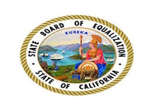 Board of Equalization Logo - Space Flight Tax Exemption (Custom)