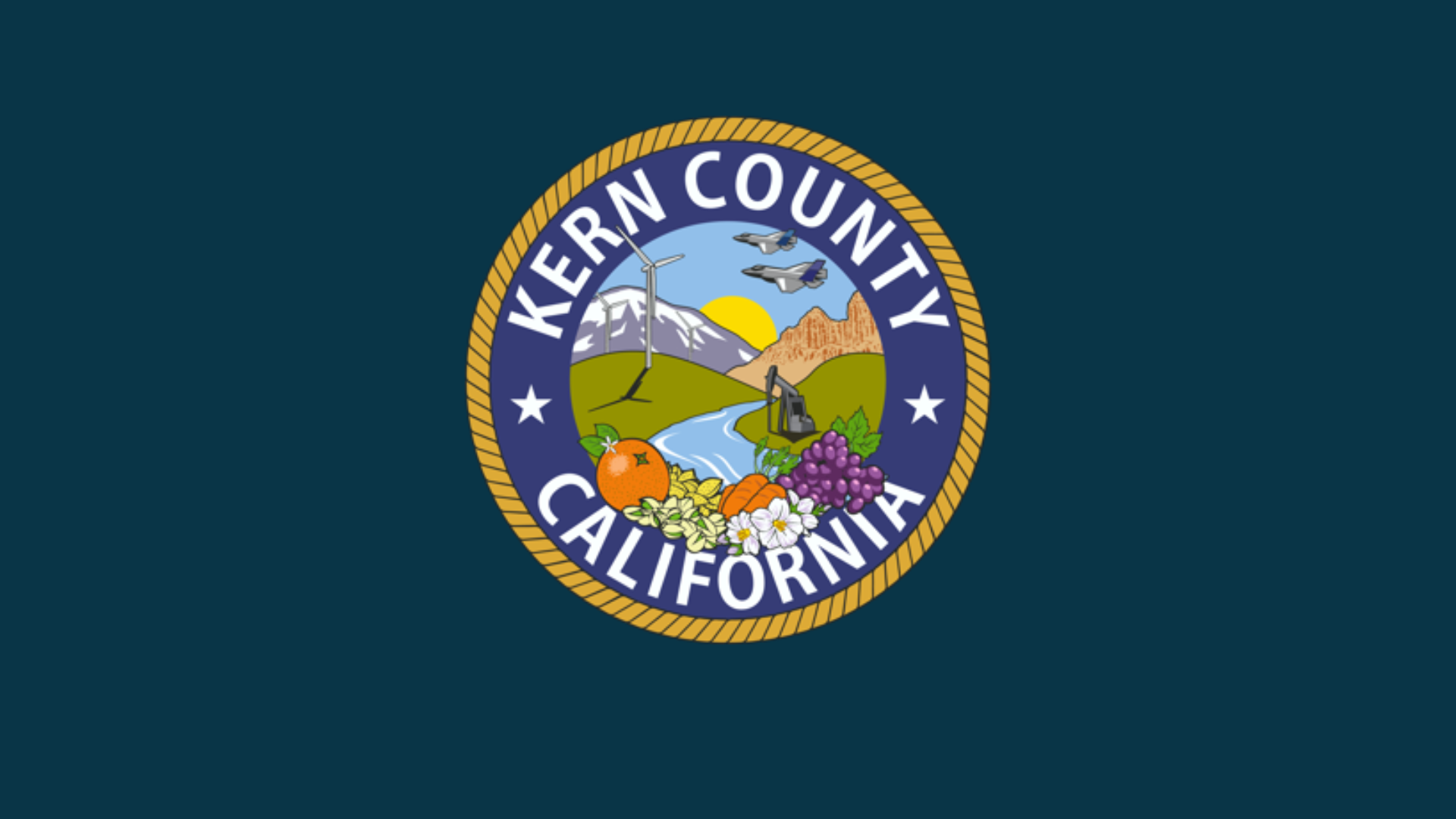 Official Kern County Seal