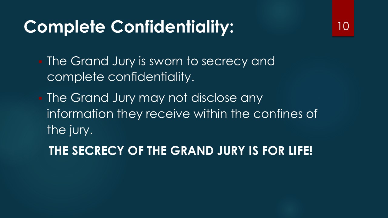 Grand Jury Recruitment Slide 10