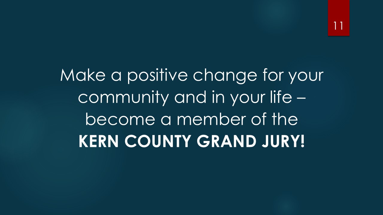 Grand Jury Recruitment Slide 11