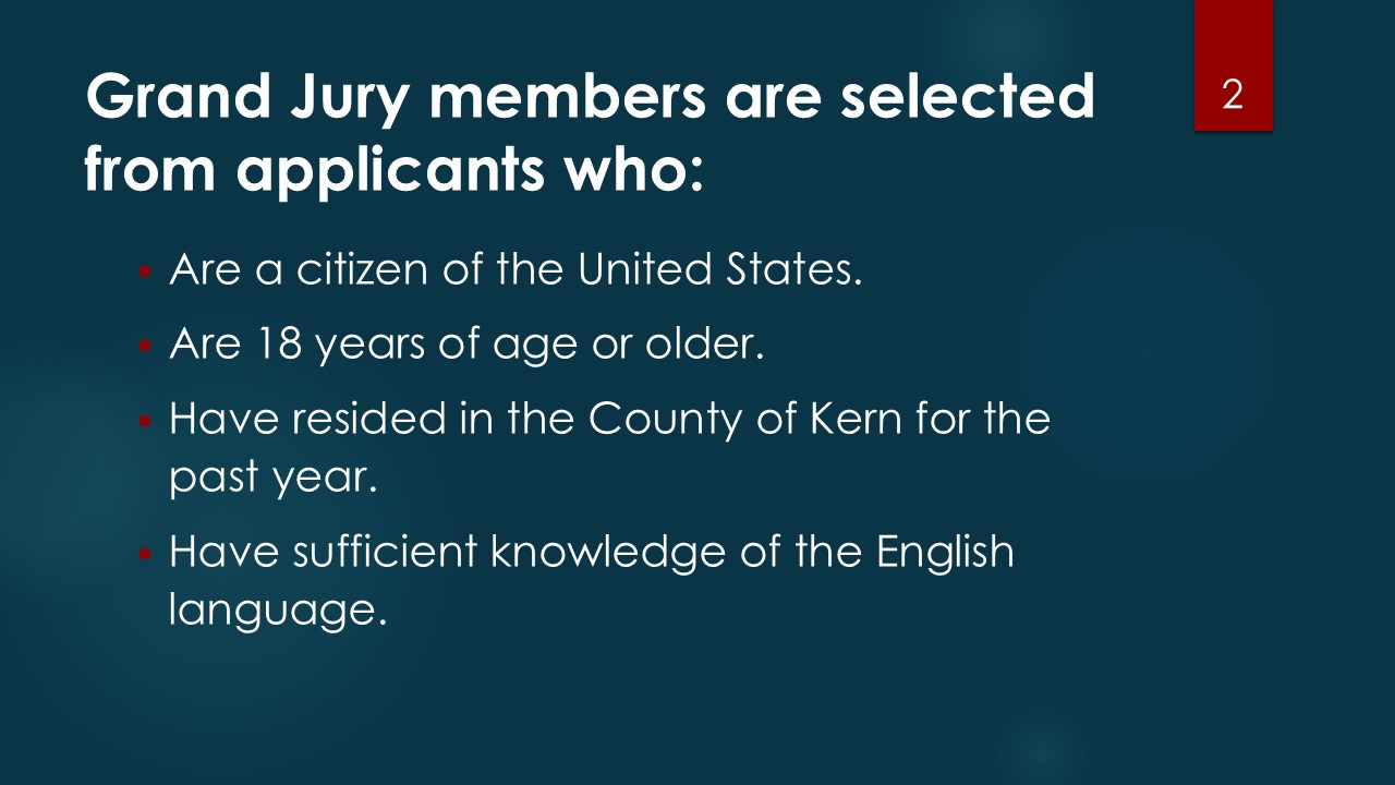 Grand Jury Recruitment Slide 2