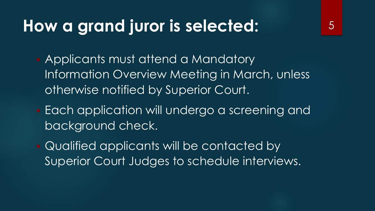 Grand Jury Recruitment Slide 5