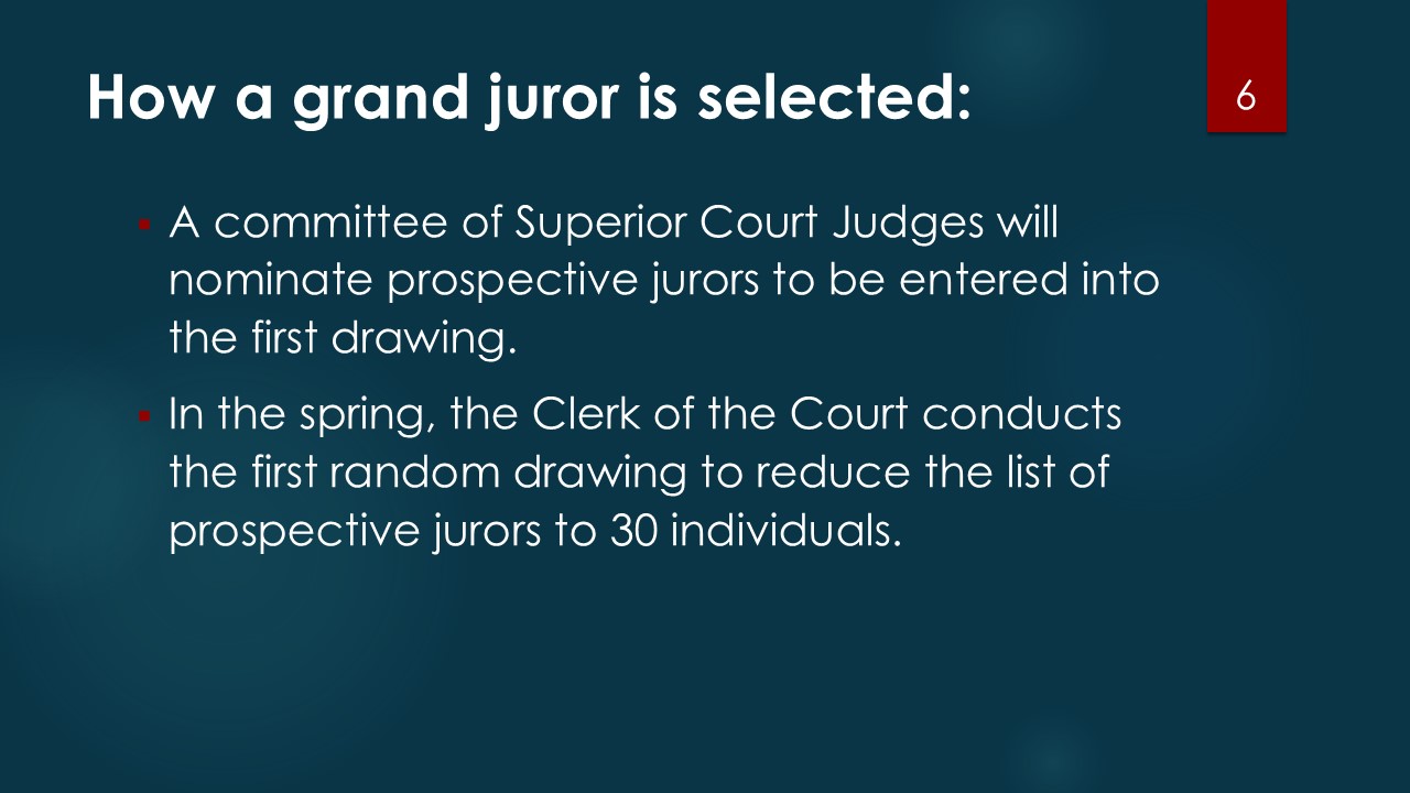 Grand Jury Recruitment Slide 6