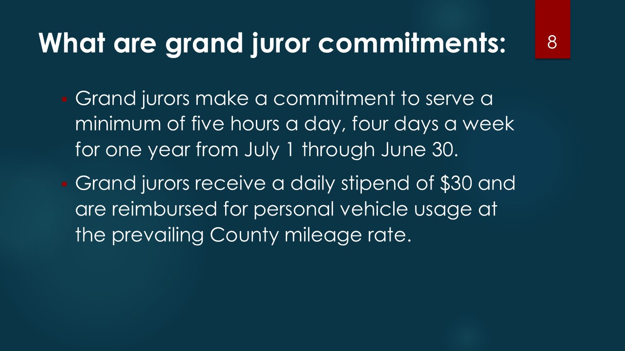 Grand Jury Recruitment Slide 8
