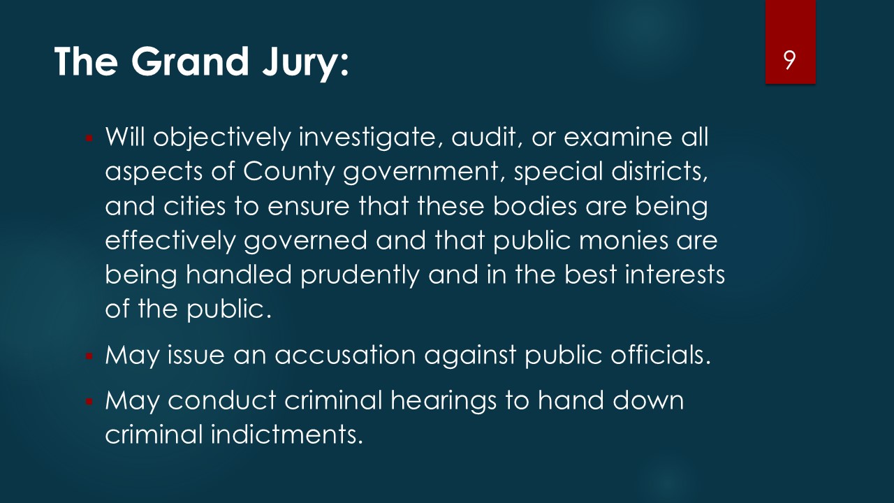 Grand Jury Recruitment Slide 9