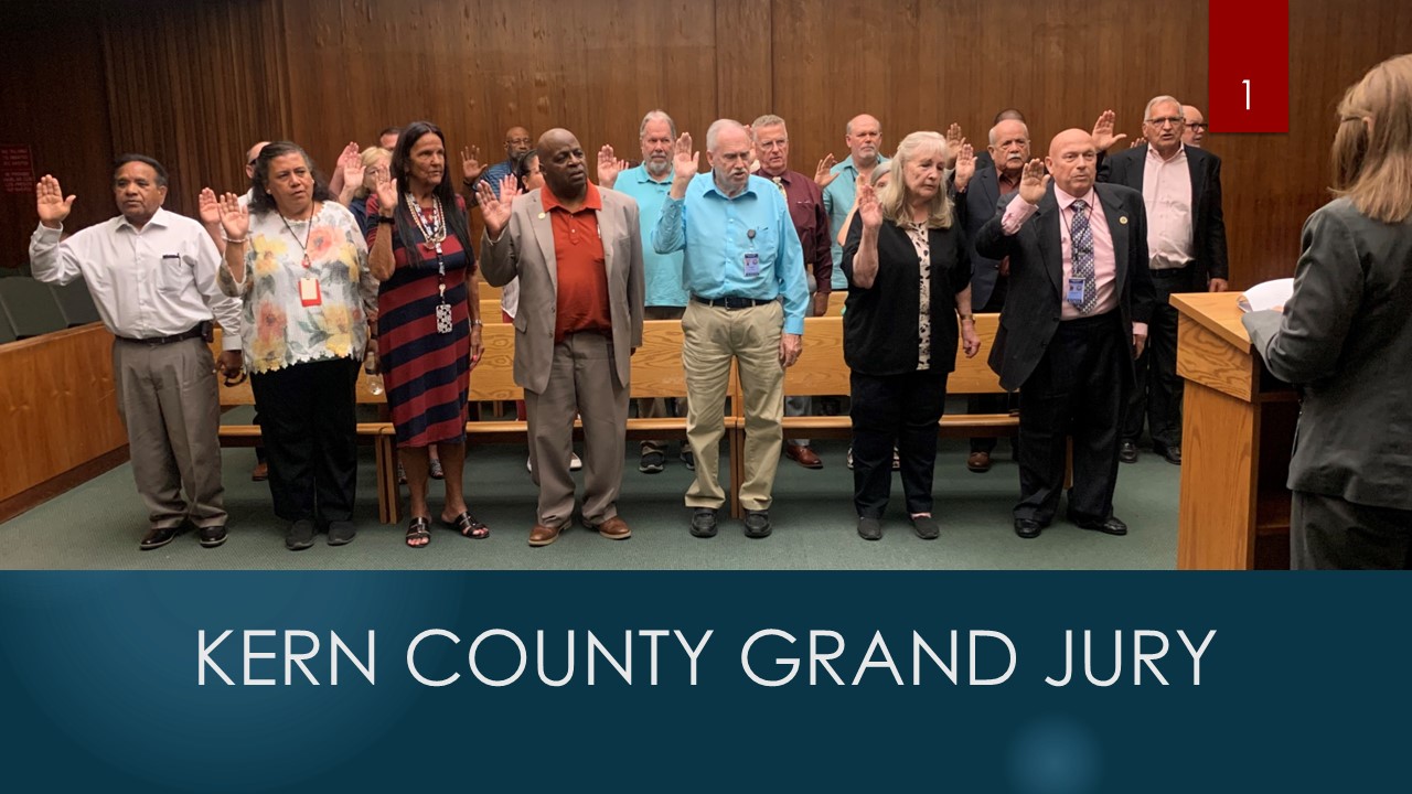 About the Grand Jury Slide 1