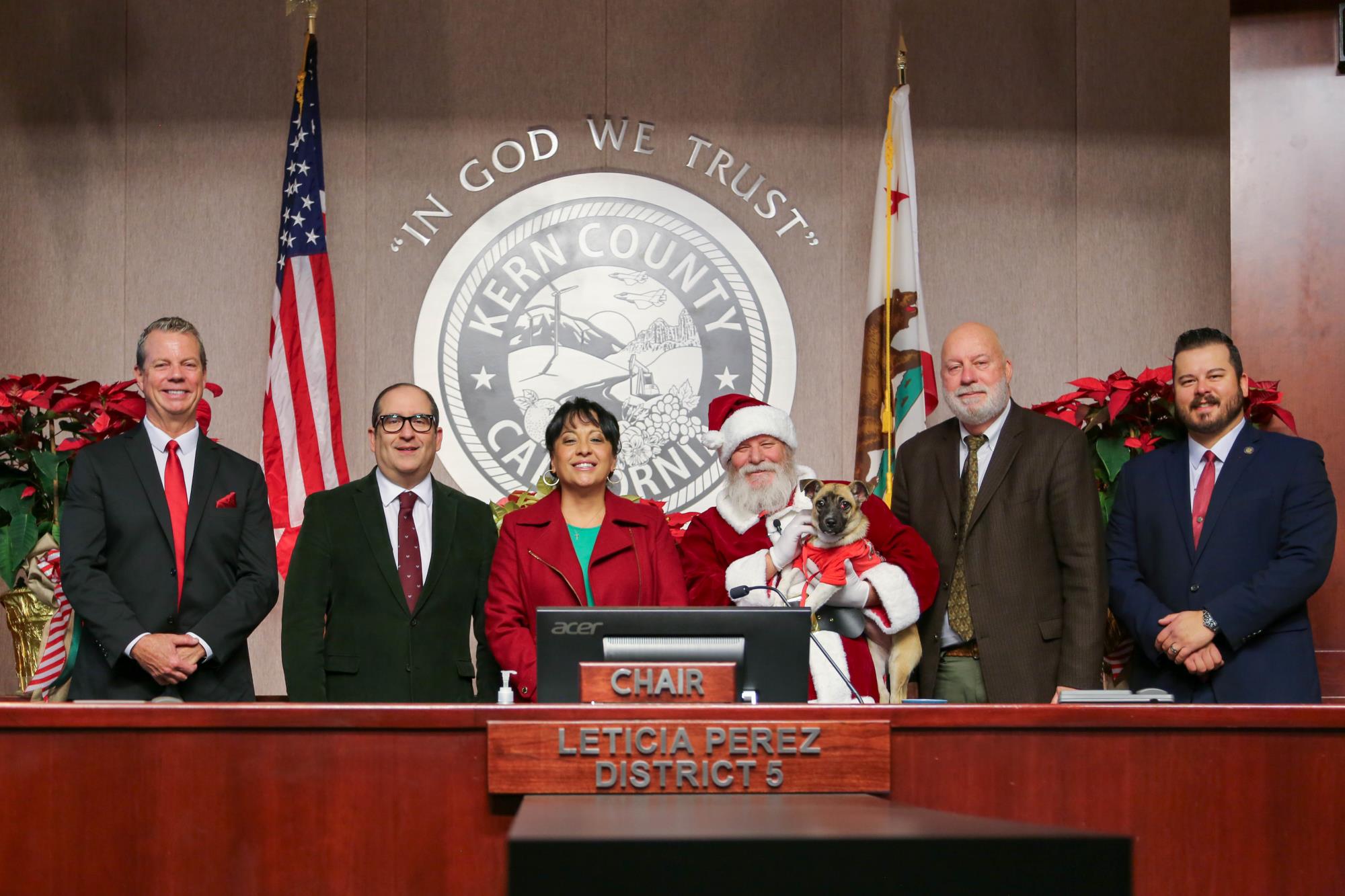 Board of Supervisors photo for December 16, 2025