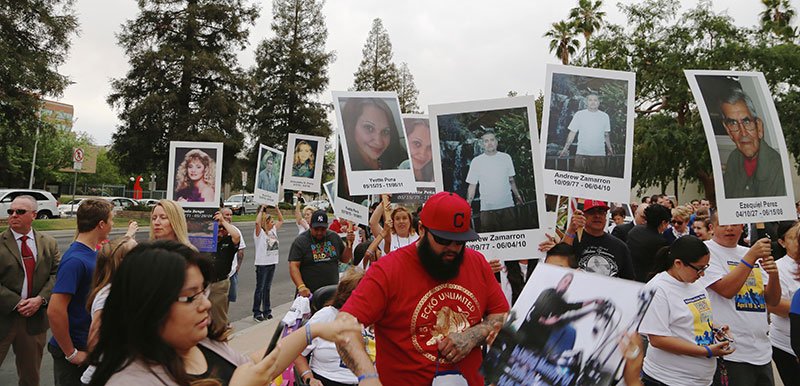 Victims' Rights March 2016