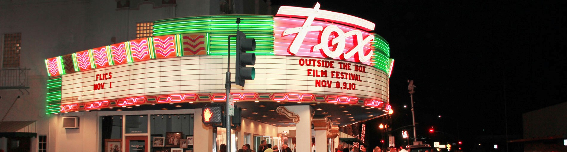 Bakersfield Fox Theater - Photo By Board of Trade