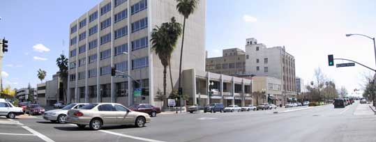 Bakersfield - 18th Street and Chester Avenue