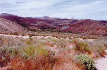 Jawbone Canyon