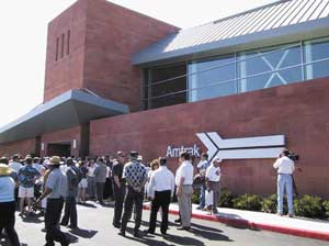 Bakersfield Amtrak Station