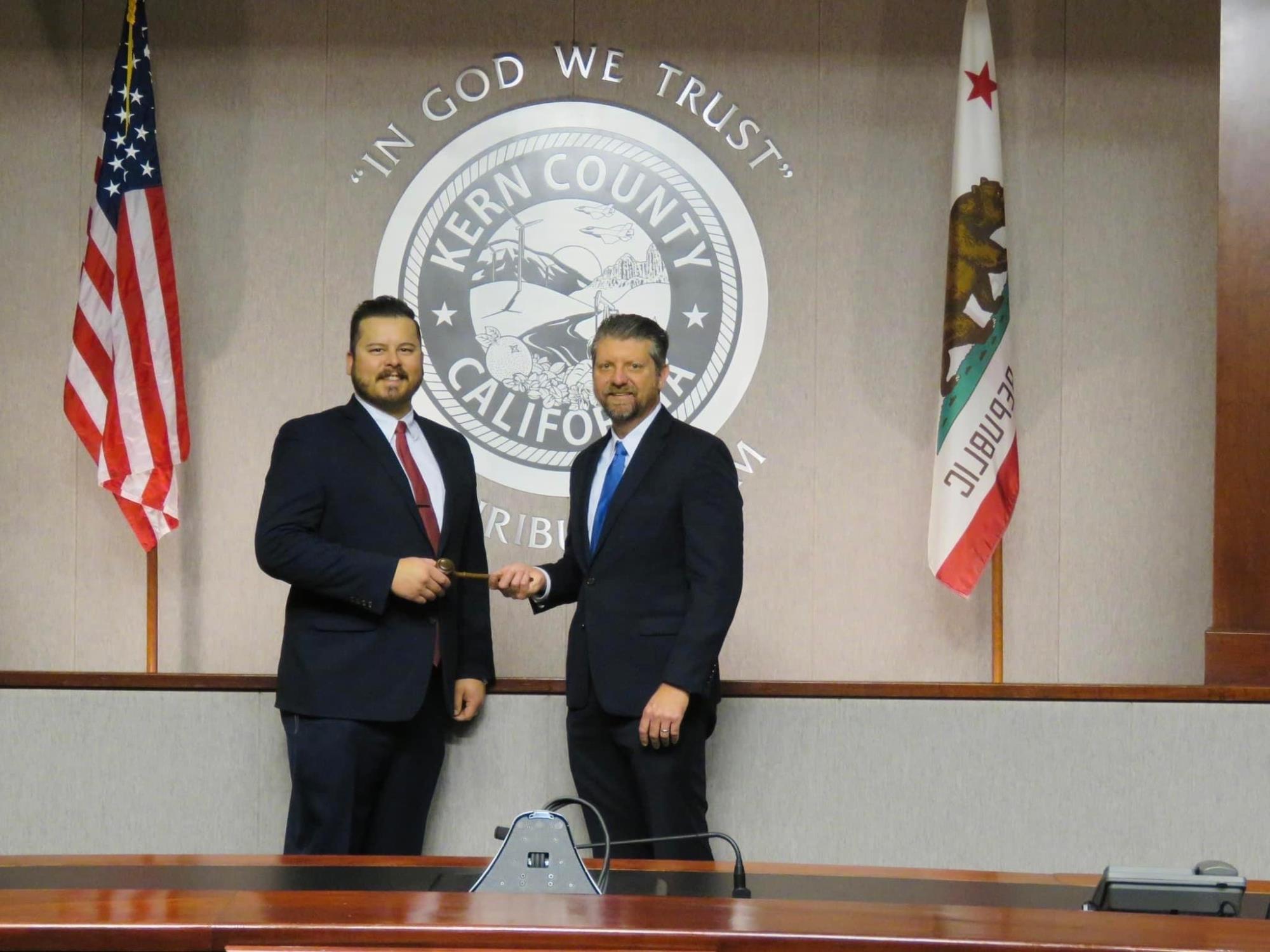 Handing Off the Gavel