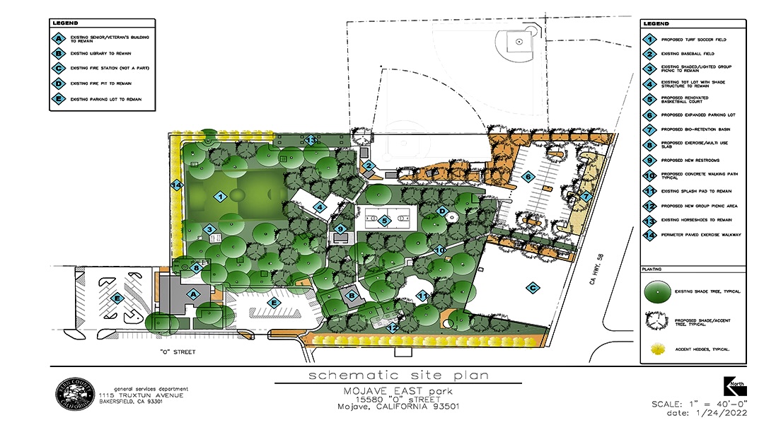 Mojave East Park Rendering