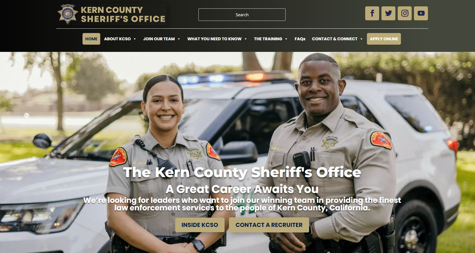 WEBSITE KCSO