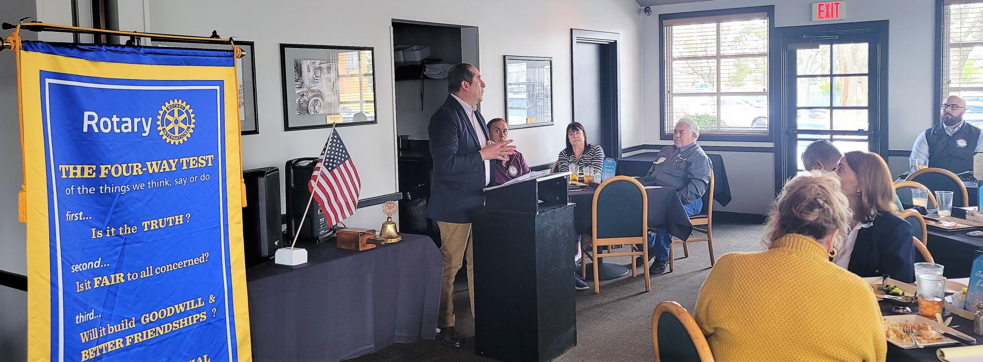 North Rotary Visit