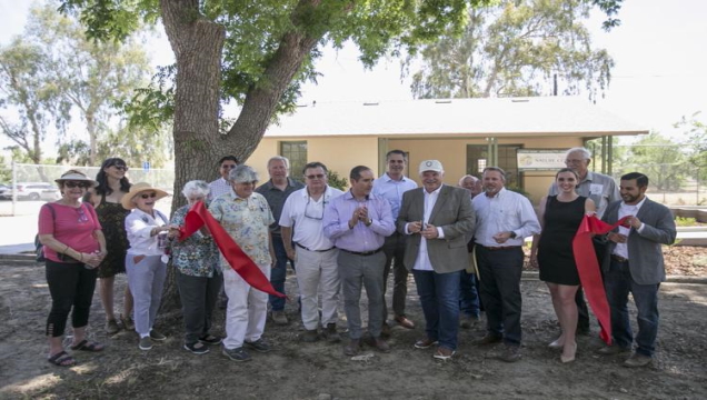 Supervisor Flores Instrumental in Remodeled adobe structure at Hart Park winning state design award 3-23