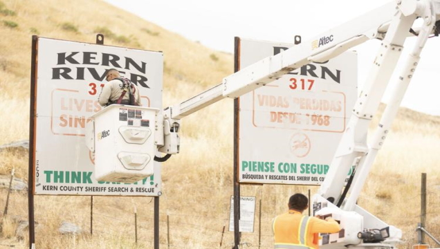 Rescuers deliver urgent safety message as Kern River surges